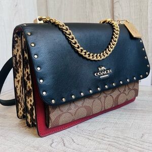 Coach leather Crossbody bag